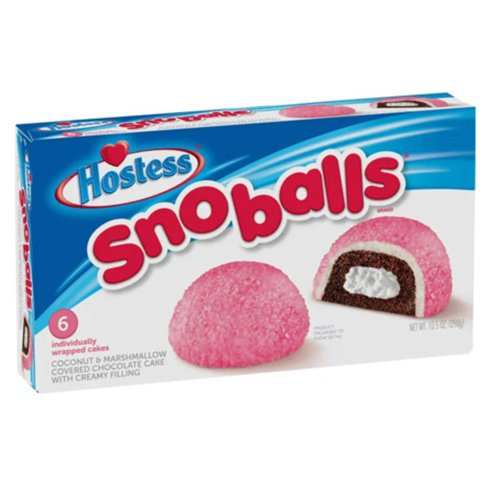 Hostess SnoBalls Fun Color 298g