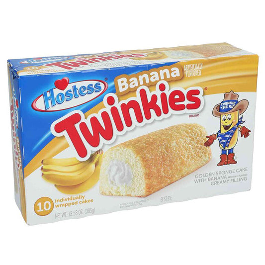 Hostess Twinkies Banana 10er Pack 385g