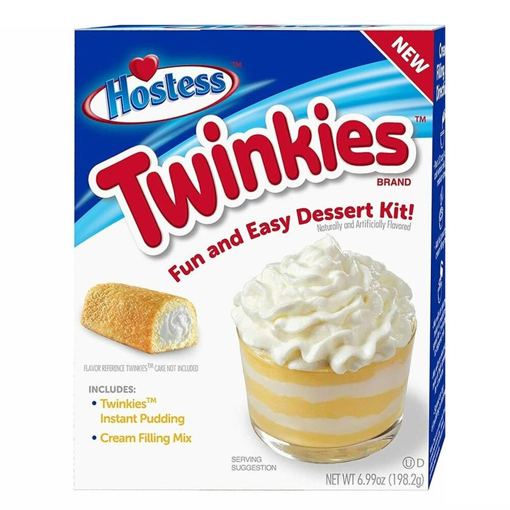 Hostess Twinkies Dessert Kit 198,2g (MHD ÜBERSCHRITTEN)