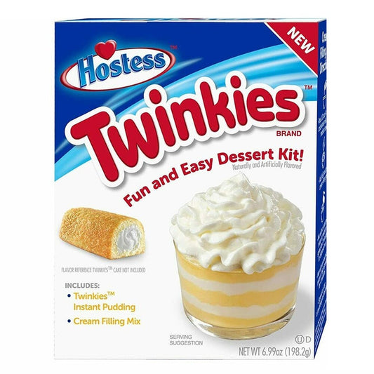 Hostess Twinkies Dessert Kit 198,2g (MHD ÜBERSCHRITTEN)