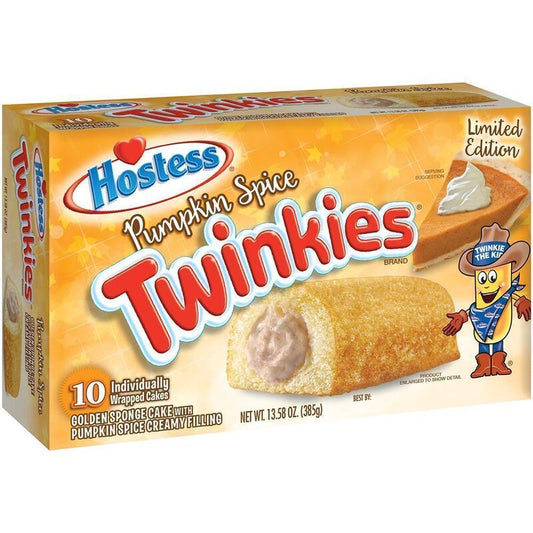 Hostess Twinkies Pumpkin Spice Limited Edition 385g