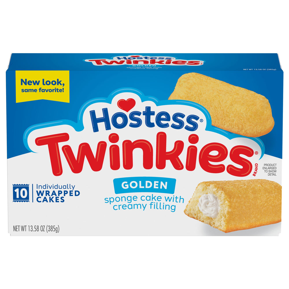 Hostess Twinkies Vanilla 10er Pack 385g