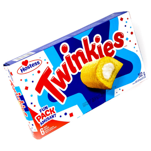 Hostess Twinkies Vanilla 'Fun Pack' 202g