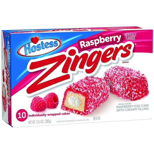 Hostess Zingers Raspberry - 380g