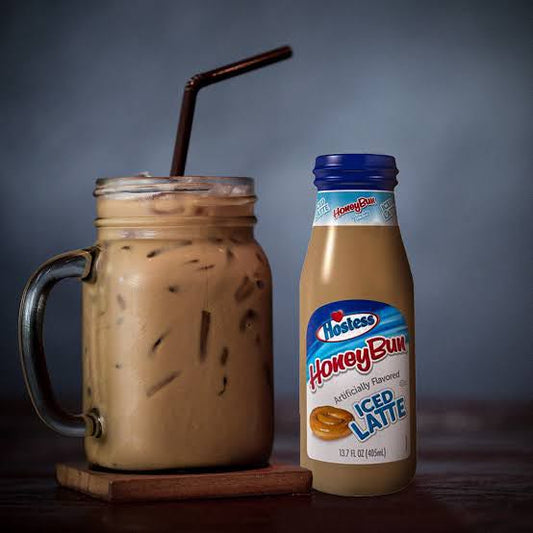 Hostess Honey Bun Iced Latte 405 ml