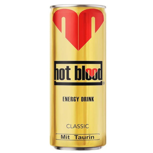 Hot Blood Original Energy Drink 250ml