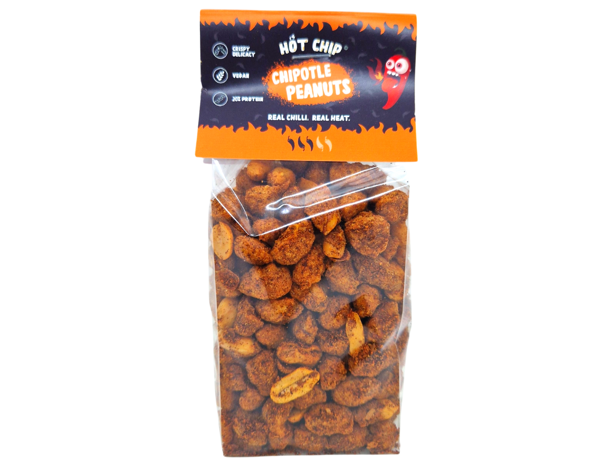 Hot Chip Chipotle Peanuts 140g