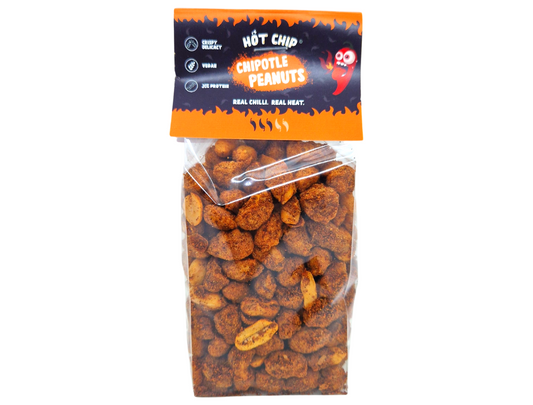 Hot Chip Chipotle Peanuts 140g