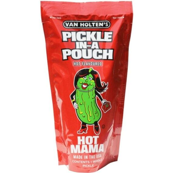 Van Holtens - Hot Mama Pickle-In-A-Pouch 242g EU