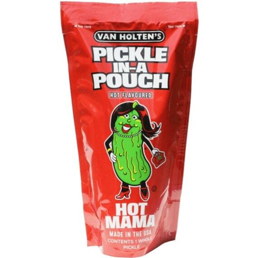 Van Holtens - Hot Mama Pickle-In-A-Pouch 242g EU