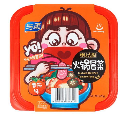 Yumei Selbstwärmender Gemüße-Mix mit Tomatensuppe Hot Pot 425g
