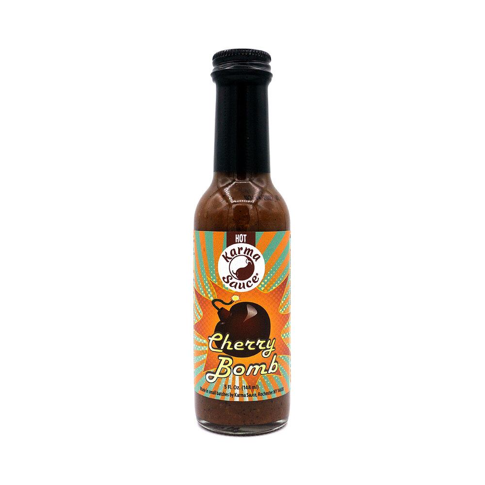 Karma Sauce Cherry Bomb Hot Sauce 148ml