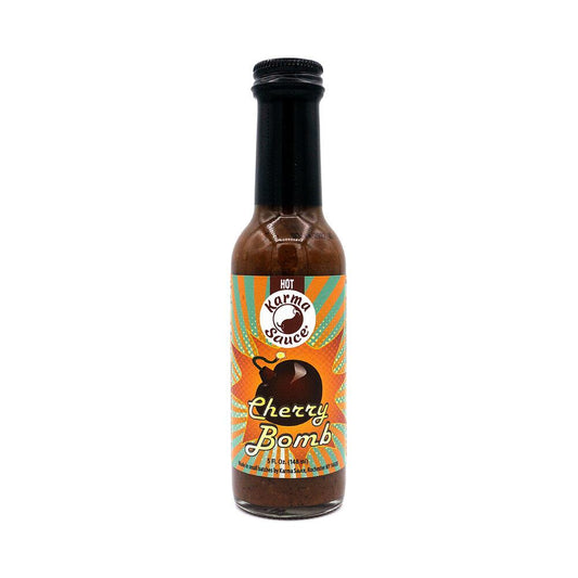 Karma Sauce Cherry Bomb Hot Sauce 148ml