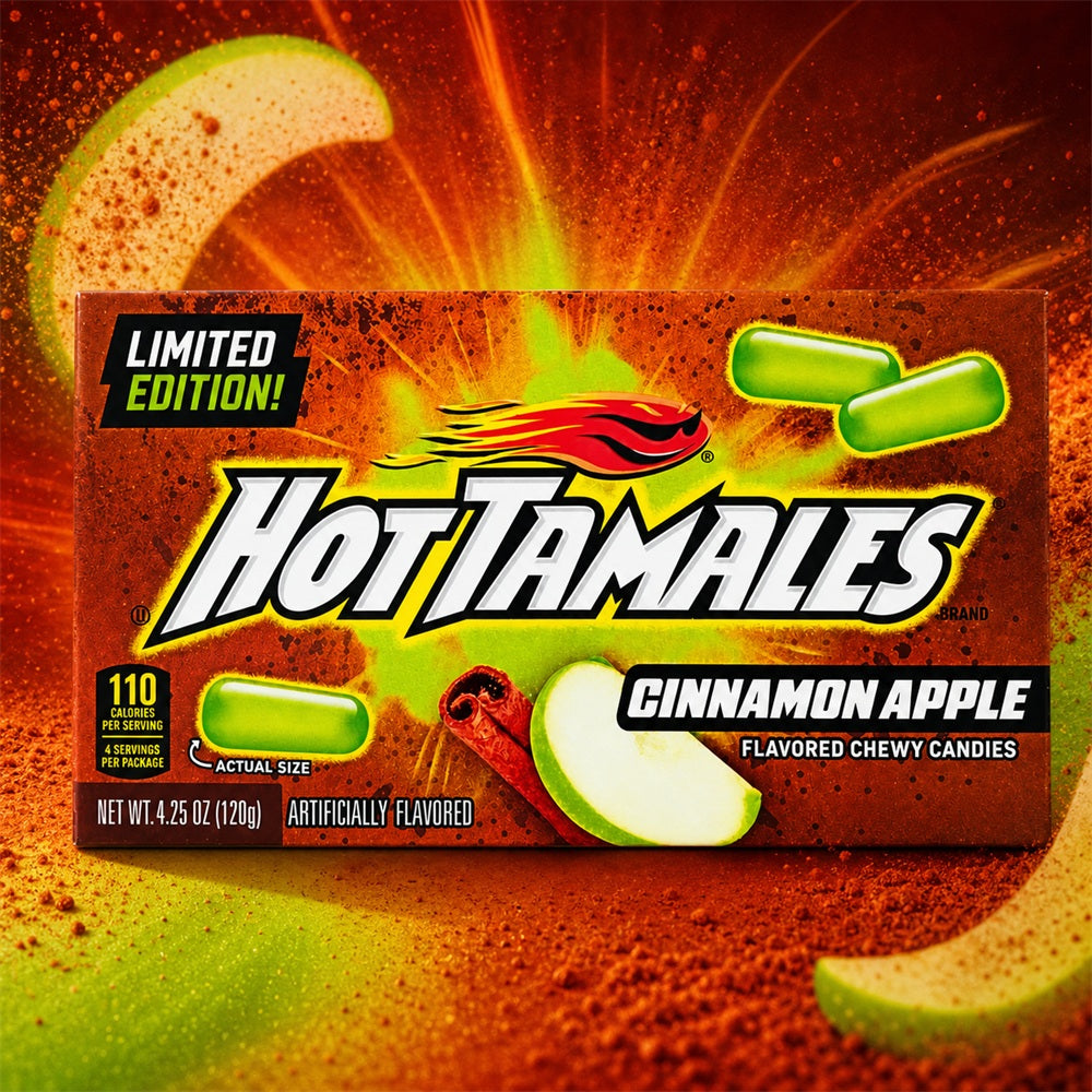 Hot Tamales Cinnamon Apple 120g