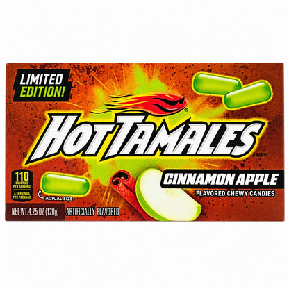 Hot Tamales Cinnamon Apple 120g