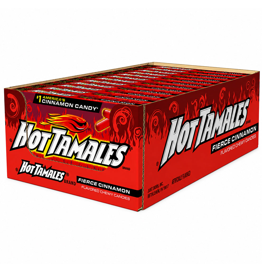 Hot Tamales Fierce Cinnamon 12 x 120g Vorratspack