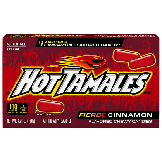 Hot Tamales Fierce Cinnamon 120g