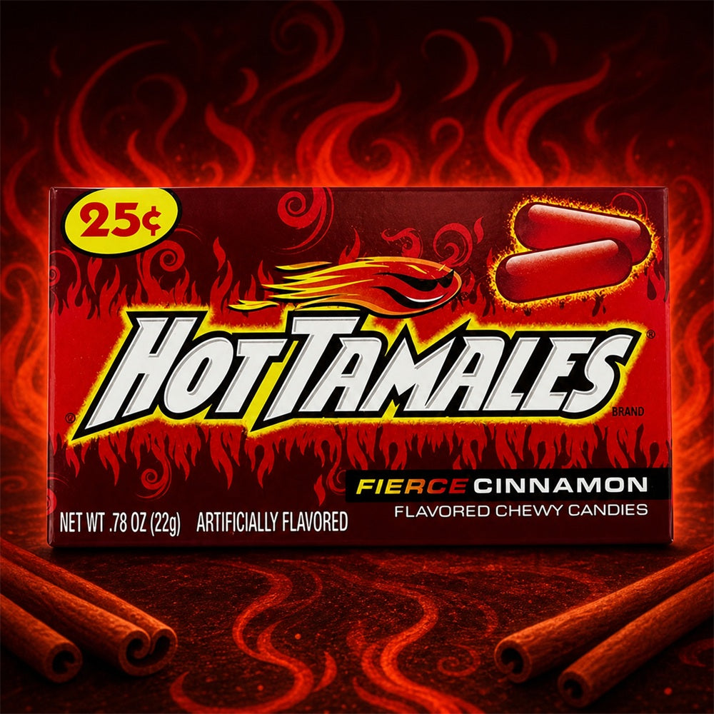 Hot Tamales Fierce Cinnamon 22g