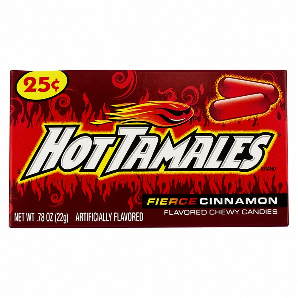 Hot Tamales Fierce Cinnamon 22g