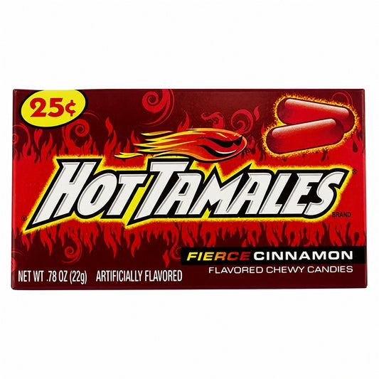 Hot Tamales Fierce Cinnamon 22g