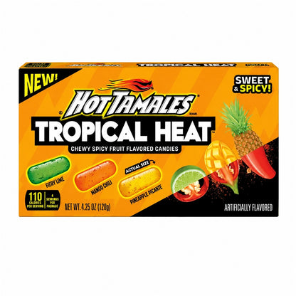 Hot Tamales Tropical Heat 120g