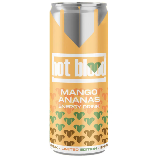 Hot Blood Mango Ananas Energy Drink 250ml