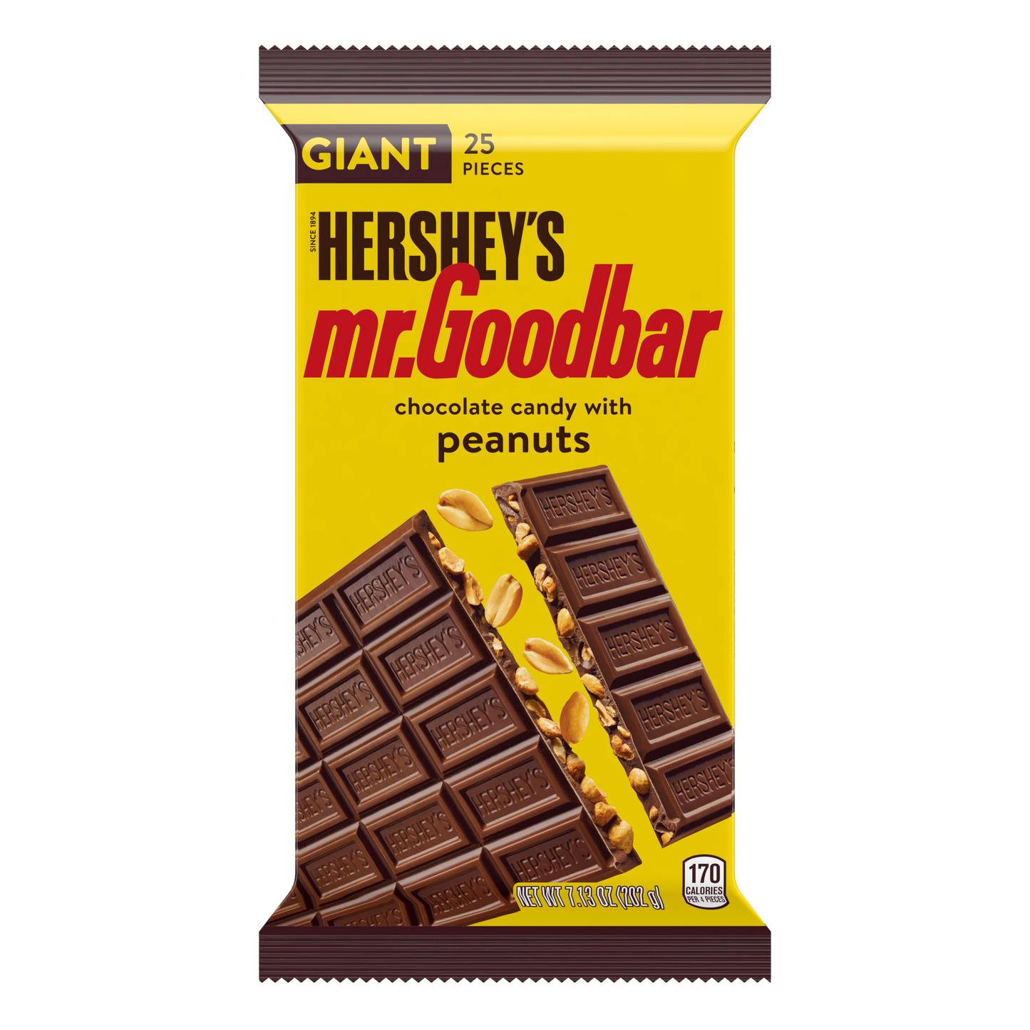 Hershey's Giant Mr. Goodbar 202g