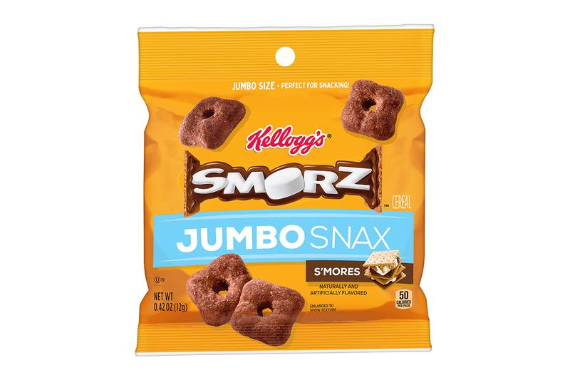 Kellogg´s - Smorz Jumbo Snax 12g