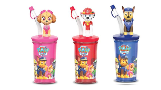Paw Patrol Trinkbecher mit Süßigkeiten 1 Stück