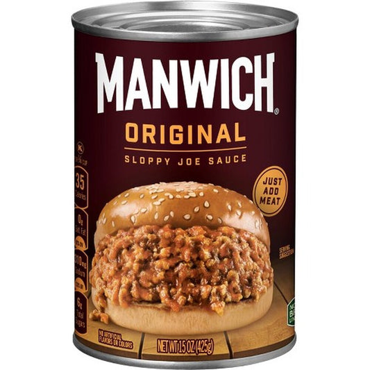 Hunts Manwich Sloppy Joe Sauce 425g