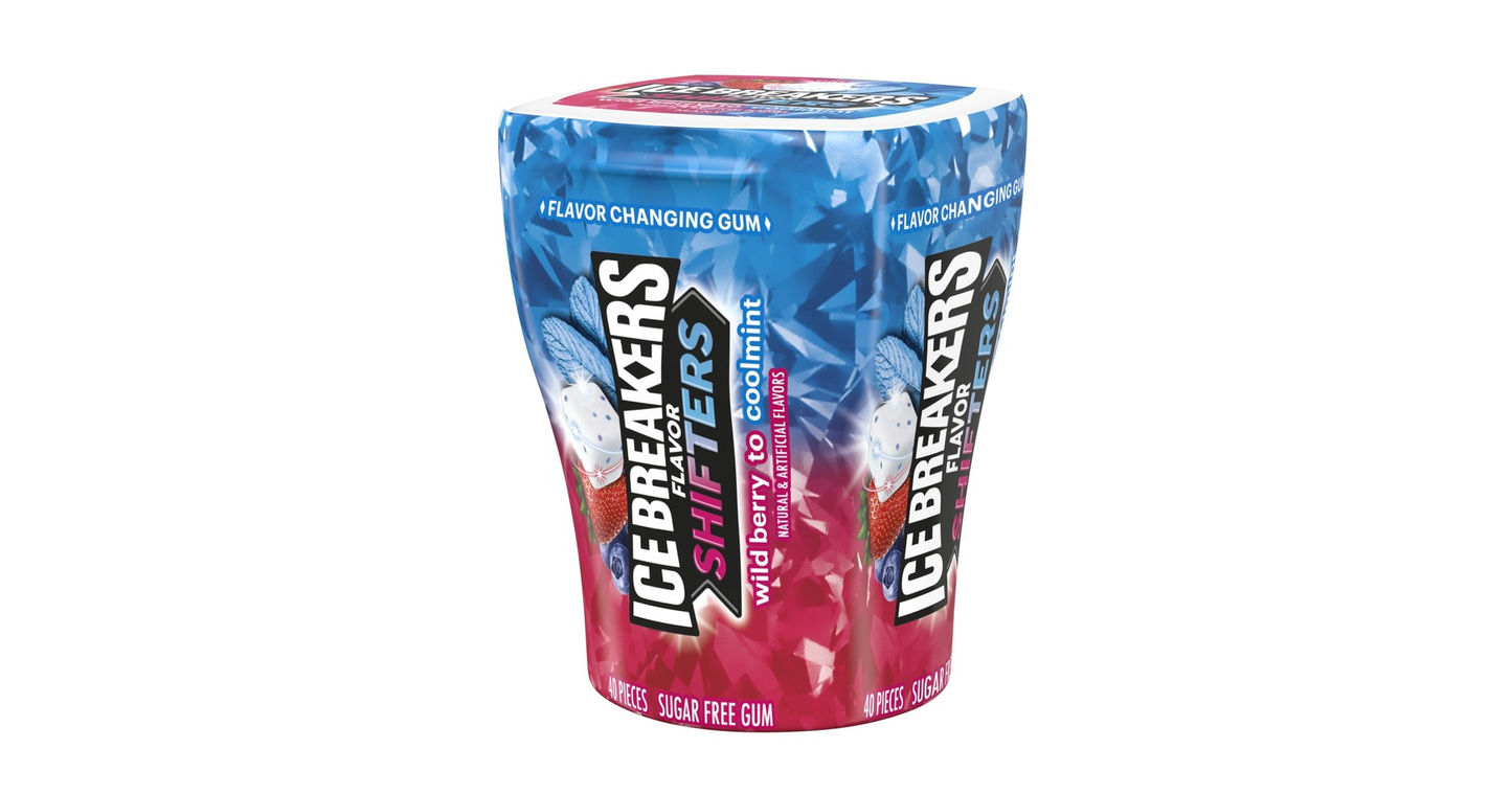 Ice Breaker Shifters Wildberry/Coolmint 92g