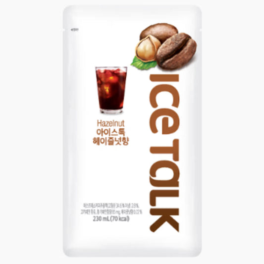 Ice Talk Americano Hazelnut ade 230ml