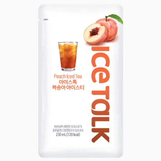 Ice Talk Peach iced Tea ade 230ml
