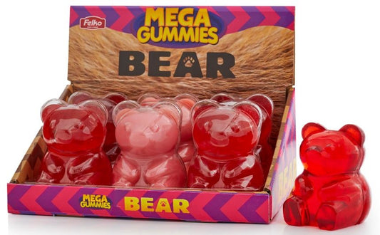 Felko Mega Gummie Bear Himbeere 120g