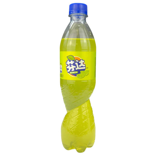 Fanta Lime China 500ml (MHD ABGELAUFEN 15.11.2025)