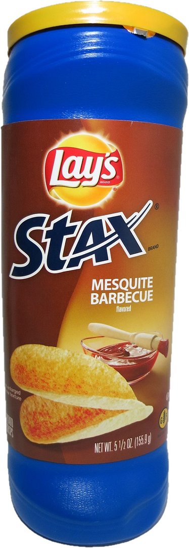 Lay's Stax Mesquite Barbecue 155,9g