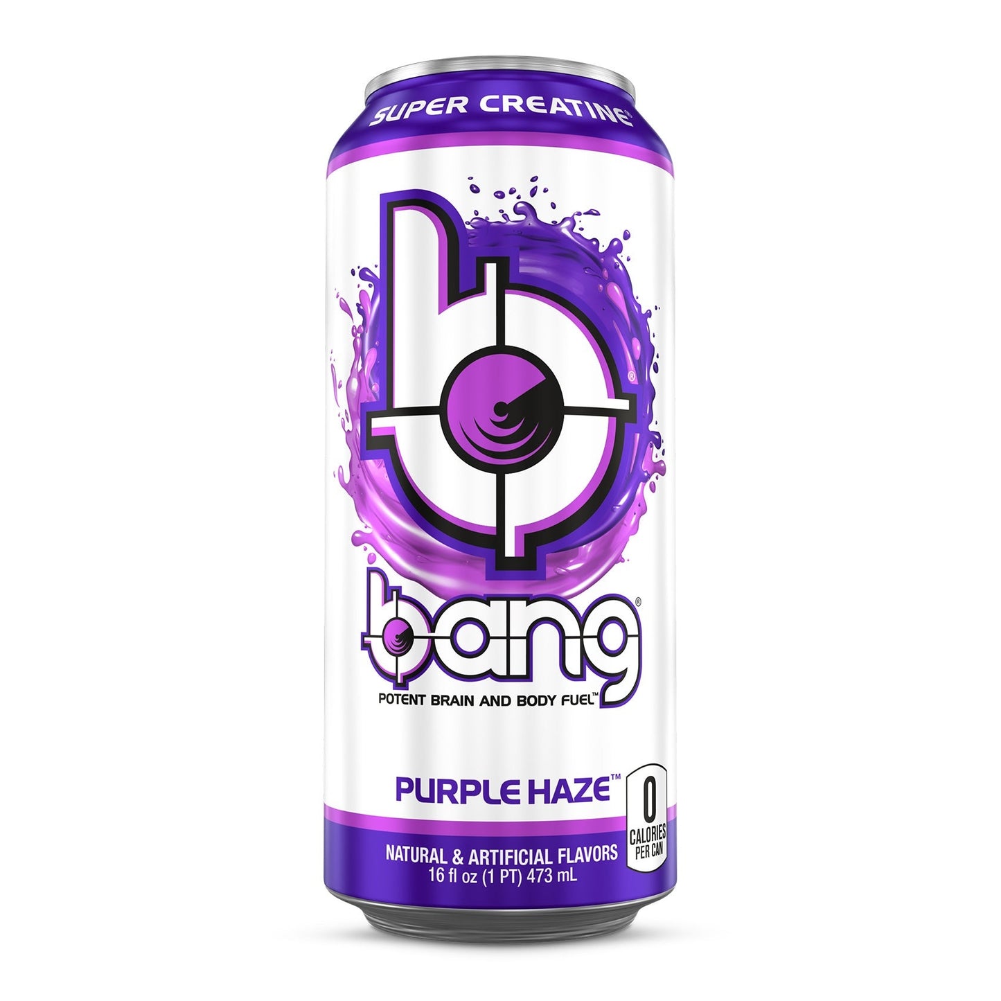 Bang Energy Drink Purple Haze mit Super Kreatin 473ml