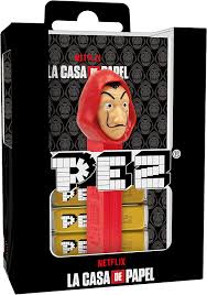 PEZ Spender Haus des Geldes 34g
