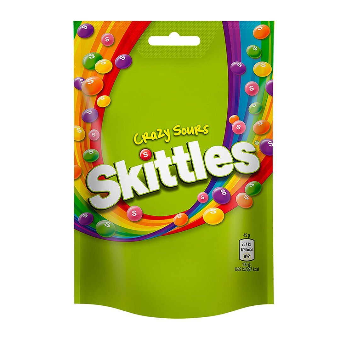 Skittles Crazy Sours 174g