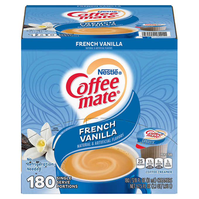 Nestle Coffee Mate French Vanilla 180 x 11 ml