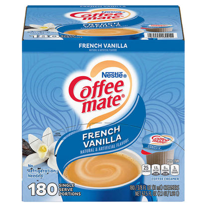 Nestle Coffee Mate French Vanilla 180 x 11 ml