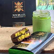 Xocolatl Kunafa Chocolate Bar Dubai Style Schokolade 80g (Indien)