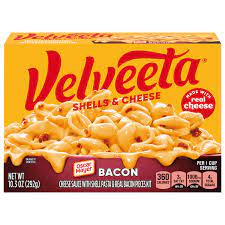 Oscar Mayer Velveet Shells & Cheese Bacon 292g