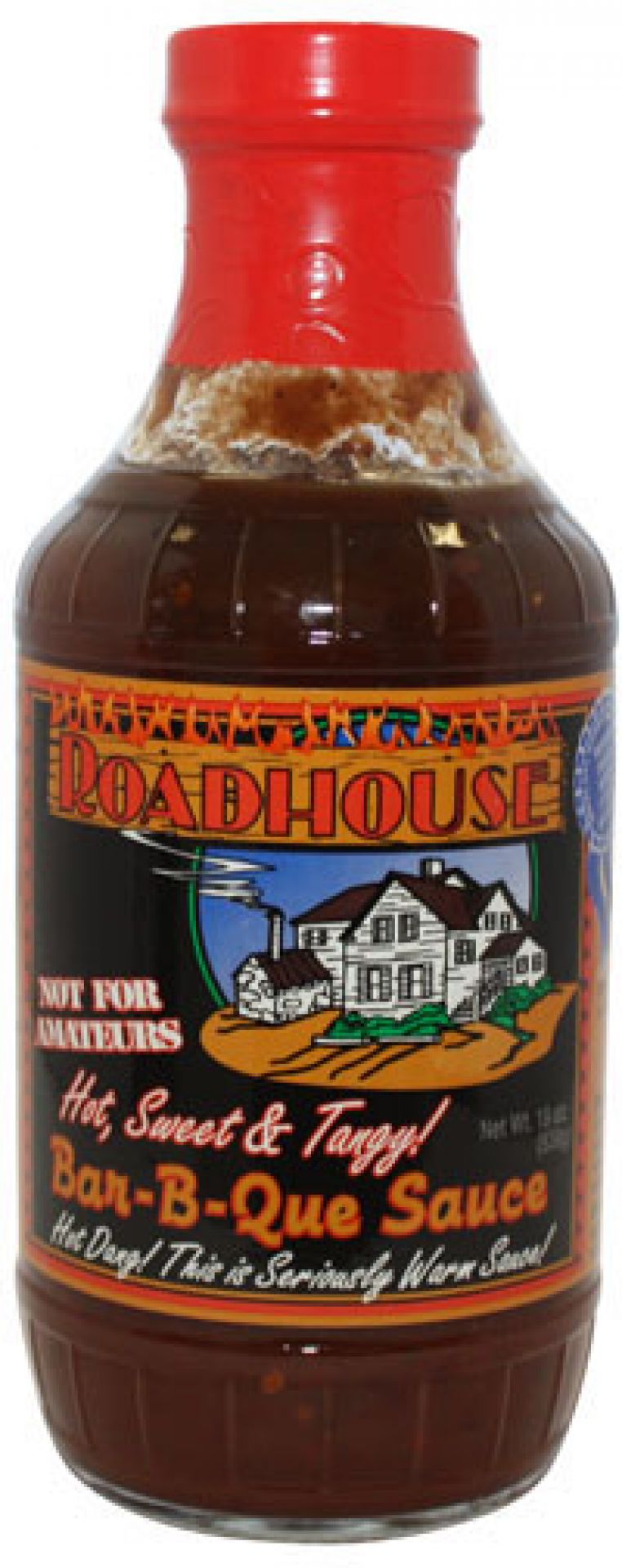 Roadhouse Hot Sweet and Tangy BBQ Sauce 538g