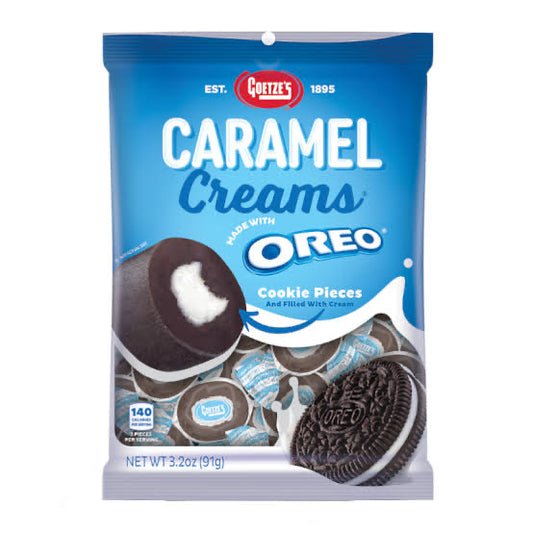 Goetze´s Caramel Creams with Oreo 91g