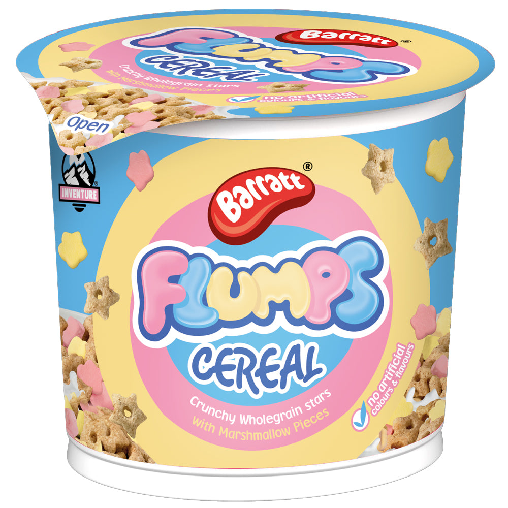 Inventure Barratt Flumps Cereal Cup 40g