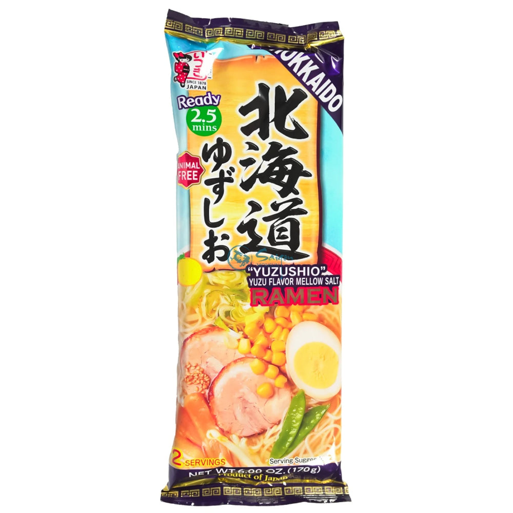 Itsuki Ramen Hokkaido Yuzu Shio Flavour 170g