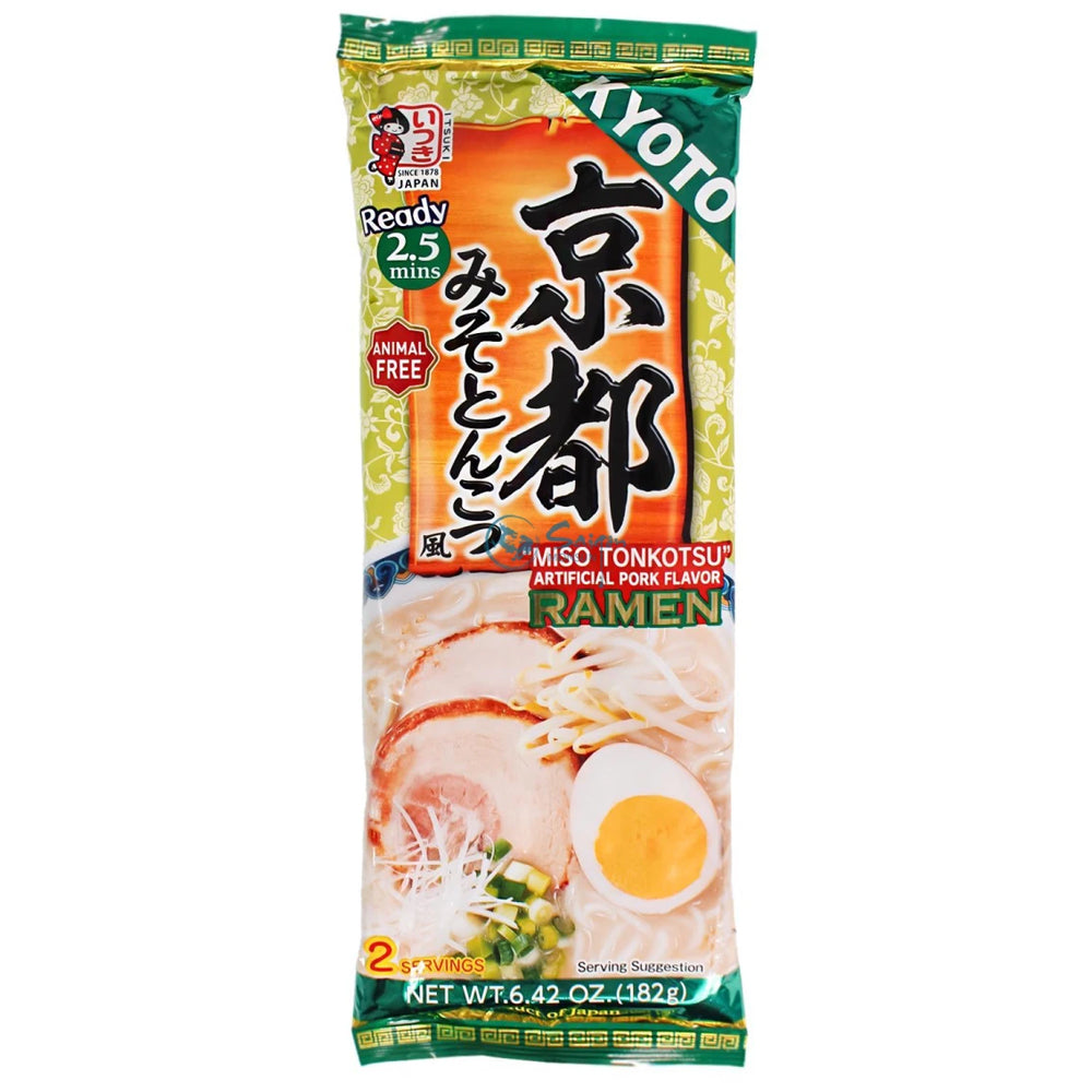 Itsuki Ramen Kyoto Miso Tonkotsu Flavor 182g
