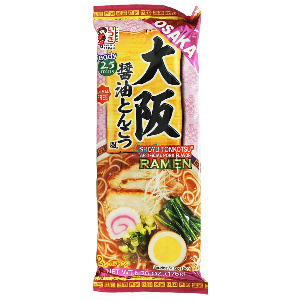 Itsuki Ramen Osaka Shoyu Tonkotsu Flavour 176g