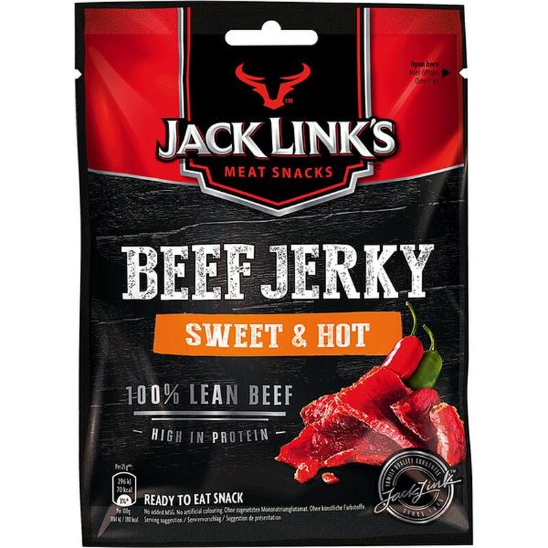 Jack Link's Beef Jerky Sweet & Hot 25g